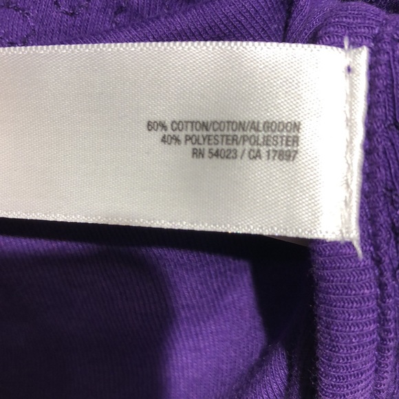 Old Navy Purple Sequin Tank Top Size XSmall - Picture 5 of 9